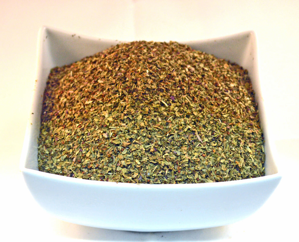 BASIL RUBBED
