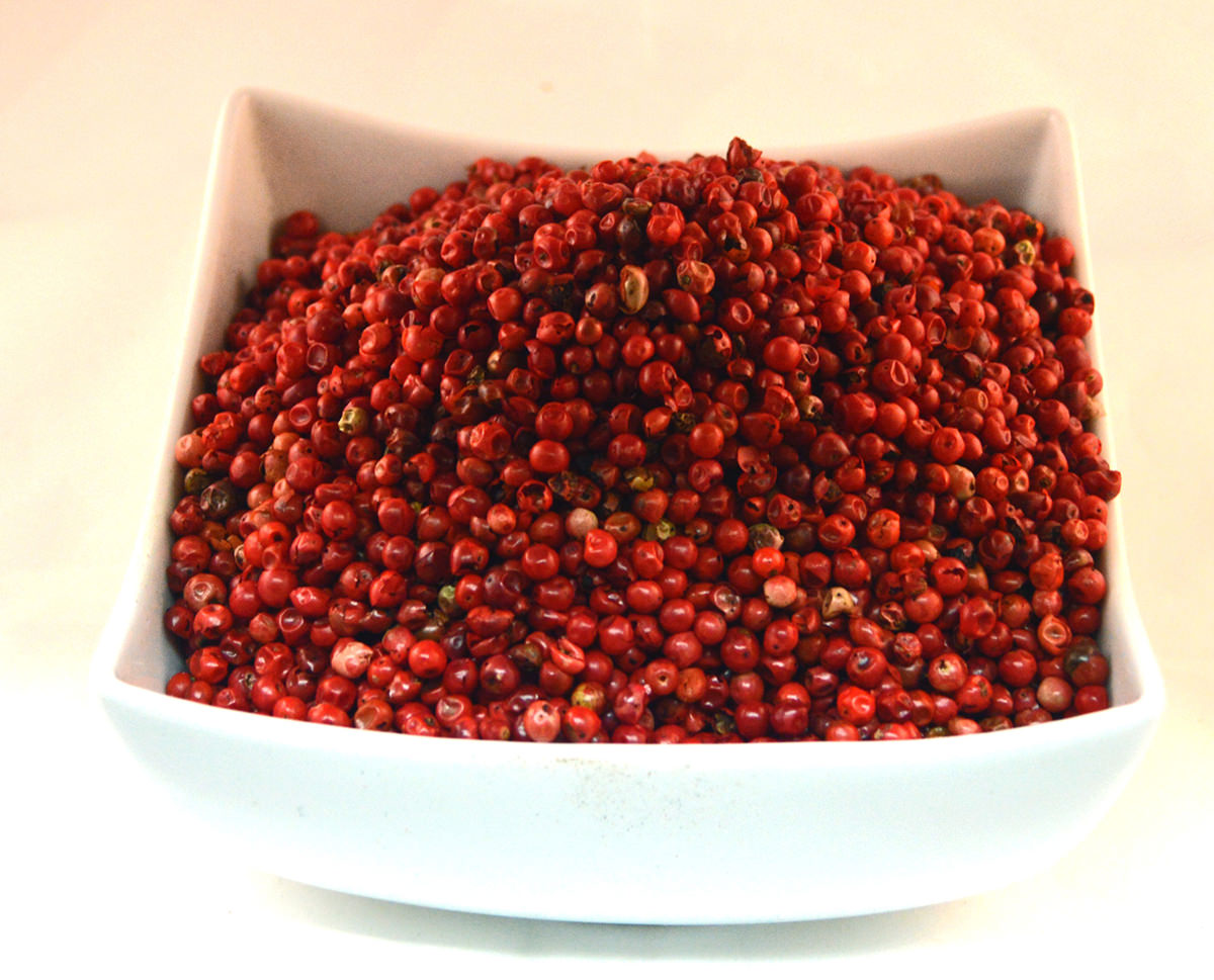 PEPPERCORNS RED WHOLE