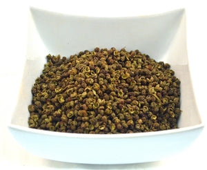 SECHUAN GREEN PEPPERCORNS