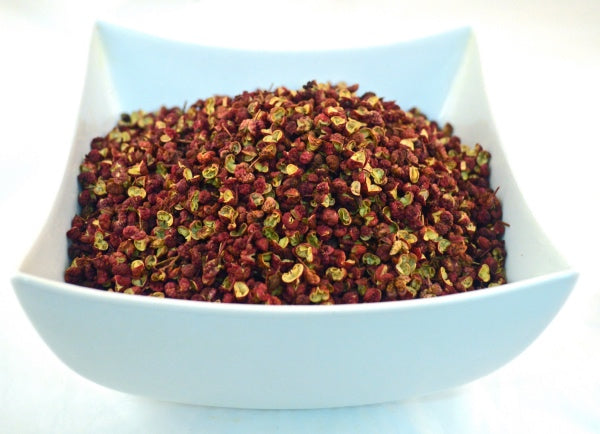 SCECHUAN RED PEPPERCORNS