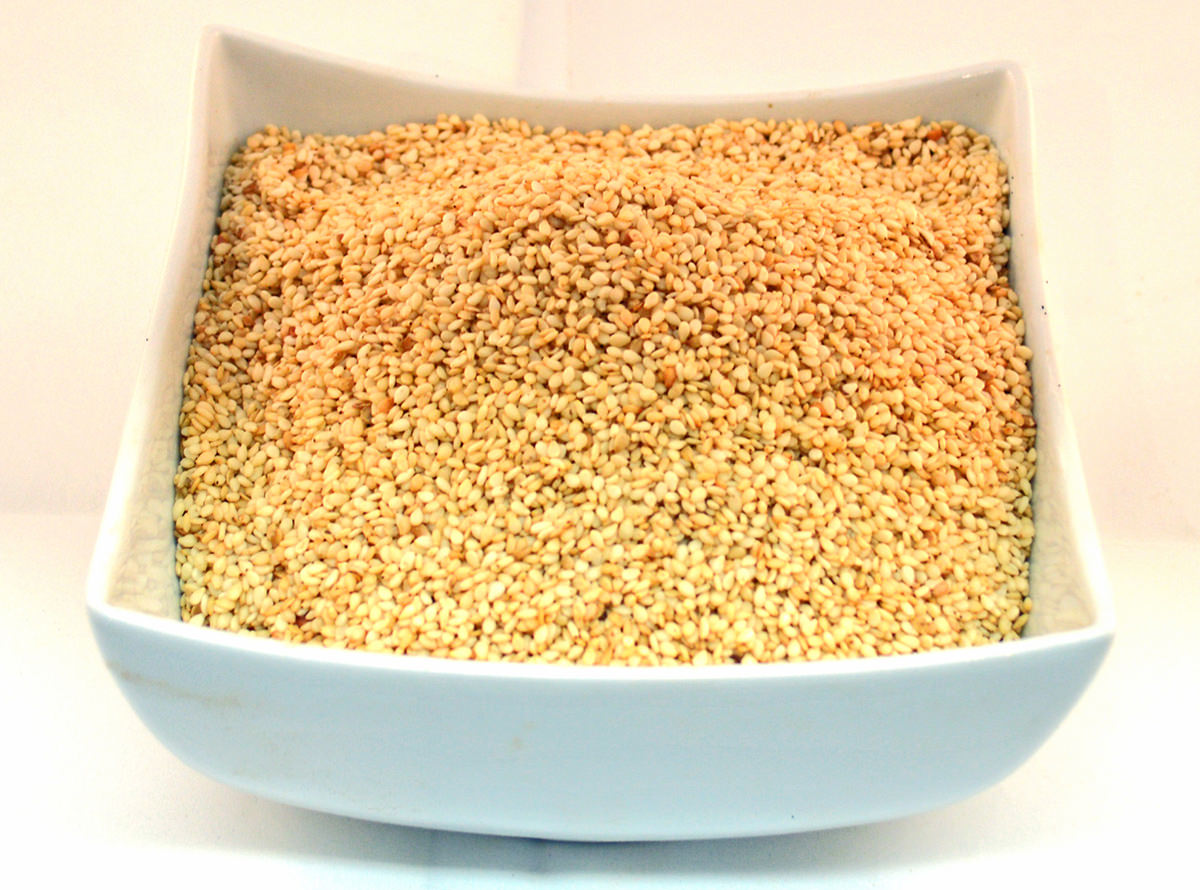 SESAME SEEDS TOASTED